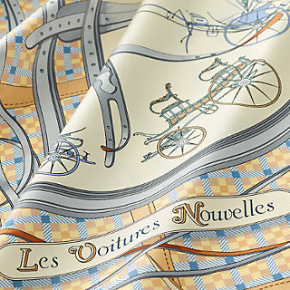 HERMÈS シルクスカーフ 馬車と自転車デザイン 楽天市場】【新品】 エルメス ショール カレ ジェアン 140 四輪